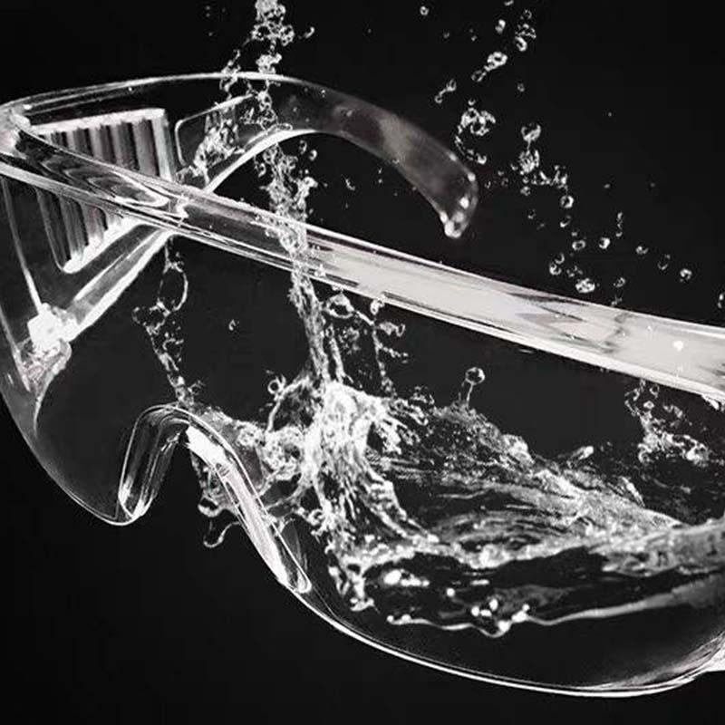 Multi-function Goggles Transparent Ventilated Eye Anti Fog Windbreak Protective Glasses