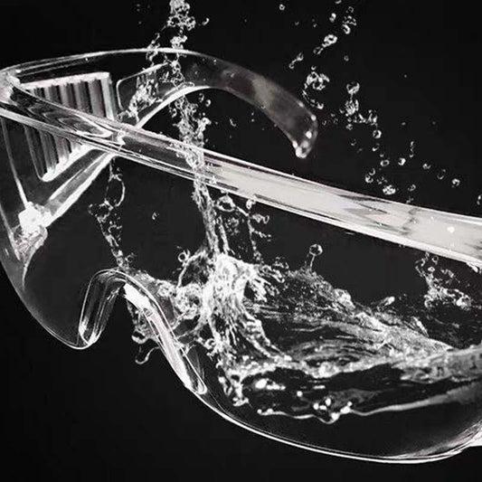 Multi-function Goggles Transparent Ventilated Eye Anti Fog Windbreak Protective Glasses