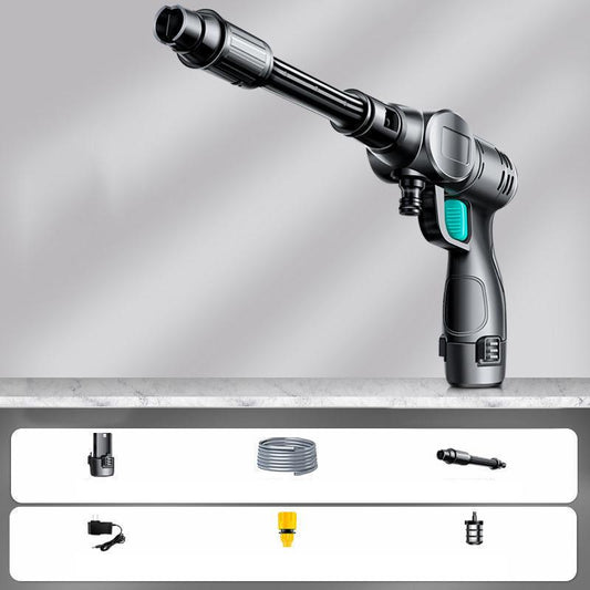 98VF Black Warrior Electric High Pressure Water Gun Wireless Car Wash Machine Portable Car Wash Machine