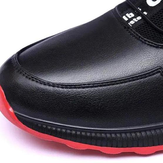 Leather Men's Shoes Versatile Casual Sports Shoes Plus Size Men's Breathable Waterproof Shoes In Autumn and Winter
