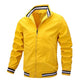 Jackets Men's Coats Spring and Autumn Fashion Trend Baseball Uniforms Sports Tooling Casual Youth Tops