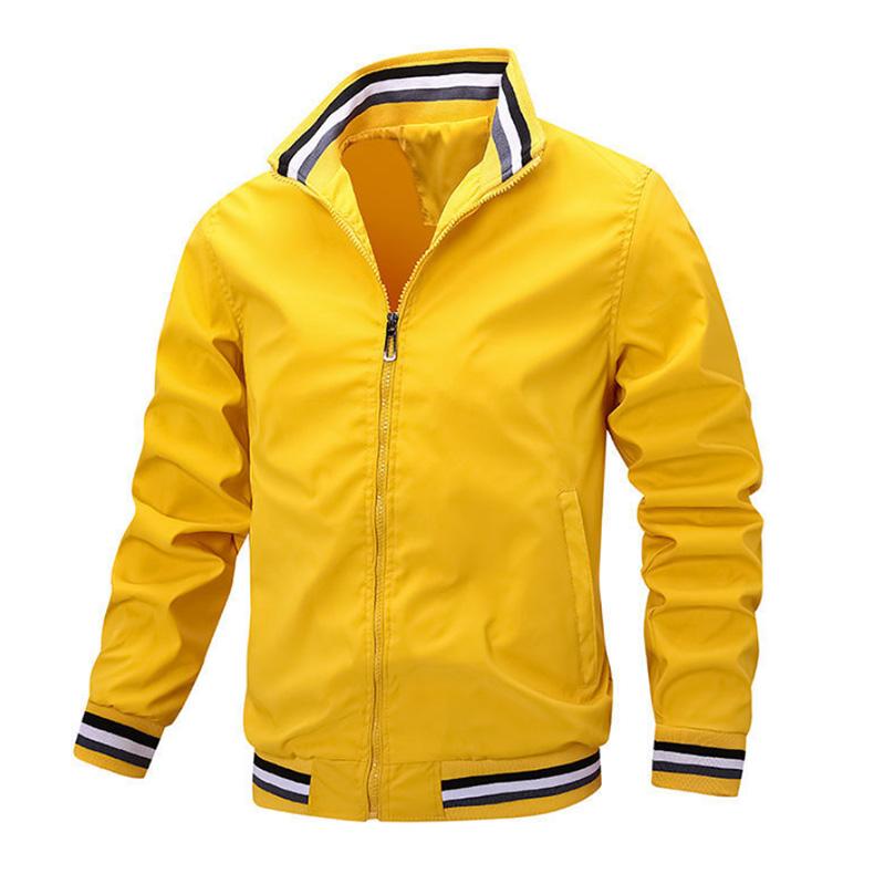 Jackets Men's Coats Spring and Autumn Fashion Trend Baseball Uniforms Sports Tooling Casual Youth Tops