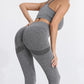 Peach Buttocks Fitness Pants Women Ins Wind Tight Yoga Pants Europe and The United States Sexy Hip High Waist Outer Wear Sports Pants