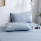 Washable Pillowcase Two Pack Pillowcase Household Adult Single Double Solid Color Bedroom Pillowcase