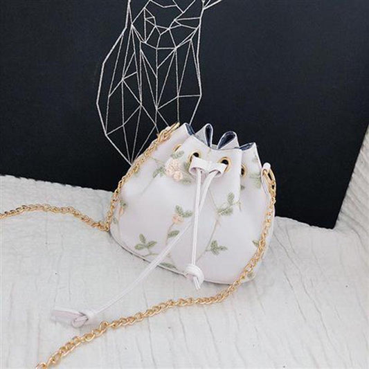 Canvas Shoulder Messenger Bag Student Art Joker Women Shoulder Bag