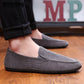Loafers Shoes Men's Leisure Skin Shallow Casual Shoes Canvas Shoes