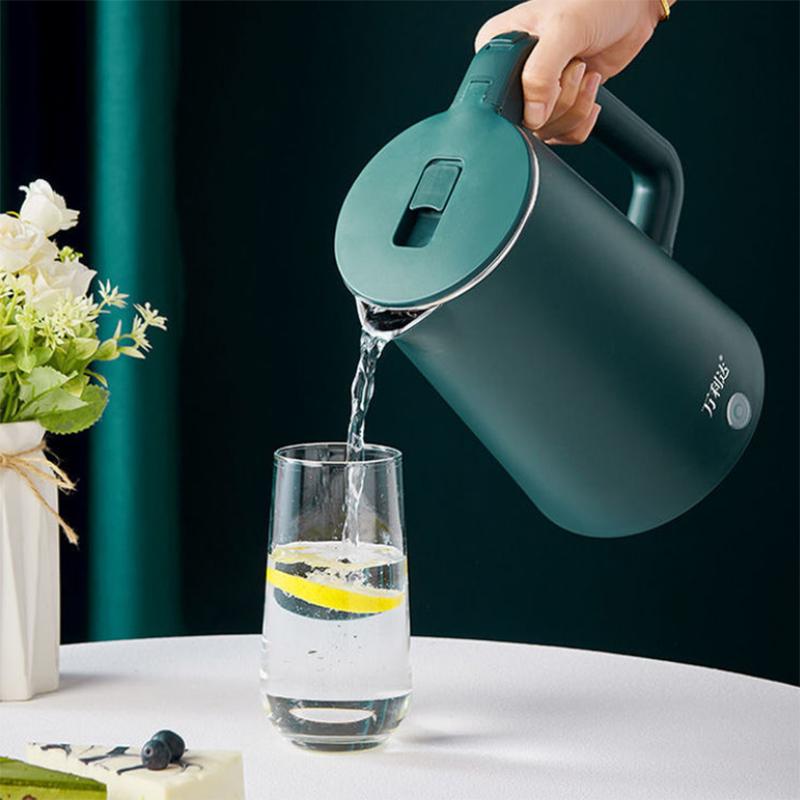 Intelligent Thermal Insulation Electric Kettle Stainless Steel Large Capacity Electric Kettle Anti-scalding Automatic Power-off Quick Boiling Kettle
