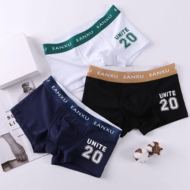 Men's Underwear Men's Boxer Cotton Large Size New Boxer Briefs