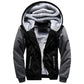 Camouflage Plus Velvet Sweater Hooded Jacket Men's Plus Size Jackets Autumn and Winter Sports Loose Outwear Jackets
