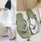 Slippers Women Wear 2020 Summer Wild Net Red Ins Tide Fashion Non-slip Flat Bottom Flip Flops Sandals and Slippers