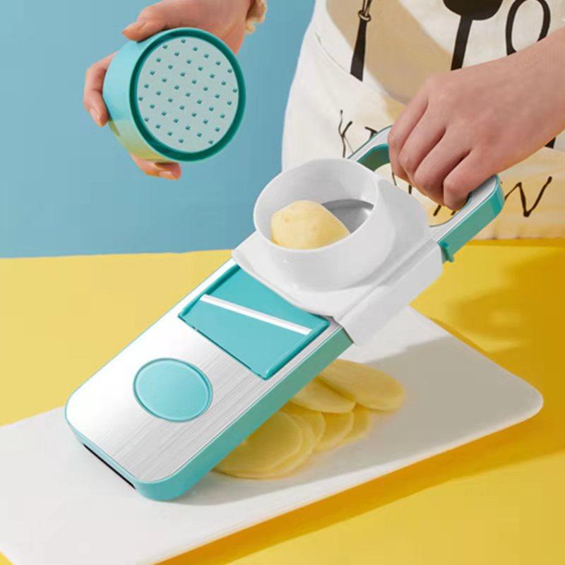 Multifunctional Vegetable Cutting Artifact Potato Shredder Shredder Universal Shredder Slicer Garlic Grated Household Kitchen Supplies