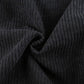 Black Casual Corduroy High Waist Harem Pants Women Autumn Skinny Pocket Trousers Ladies Fashion Streetwear Joggers