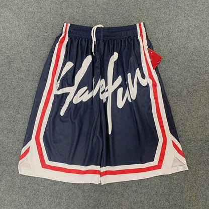 Basketball Pants Sports Shorts Men's Summer Quick-drying Running Loose Training Quick-drying Sports Pants