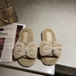 Fall/winter Trend Women's Cotton Slippers Warm and Durable Flat Shoes Fashion Casual