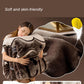 Thick Coral Fleece Blanket Non-shedding Quilt Bedroom Blanket