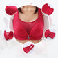 Large-size Thin Section Anti-sagging Side-receiving Side-receiving Beautiful Back Anti-glare Non-magnetic No-steel Gathered Women's Bra