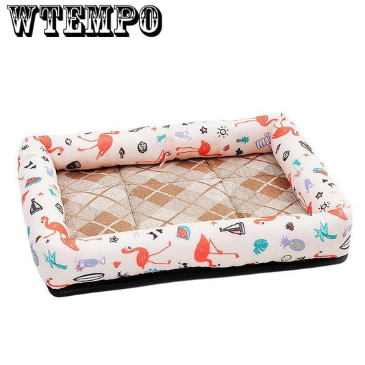 Summer Kennel Dog House Big Size Pet Dog Bed Mat Sofa Cat Bed for Large Labrador Small Teddy chien
