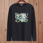 Cotton sweater T-shirt men's slim clothing spring and autumn long-sleeved T-shirt men's round neck