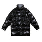 Winter Cotton-padded Clothes Women's Loose Cotton-padded Clothes Mid-length Shiny Padded Jacket Coat Bread Clothes