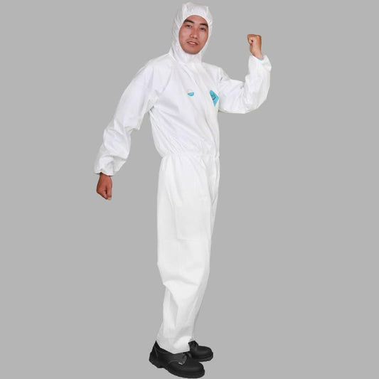 One-time dust protection Plastic bottle cap Isolation suit protective suit Anti-dust and anti-static