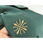 Men's Embroidered Top Long Sleeve Polo Shirt Spring and Autumn Thin Lapel T-Shirt Loose Solid Color All Match Casual Bottom Polo Shirt