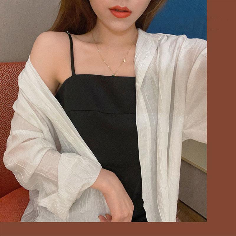 Black Suspender Dress Female Spring Summer Beach Skirt Sexy French Dress Slim Backless