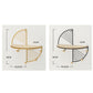 Nordic Iron Art Storage Living Room Display Stand Wall-mounted Decorative Rack Metal Rack with Light Strip