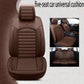 Wear-resistant and breathable car seat cover Five-seater car cushion Four seasons car leather seat