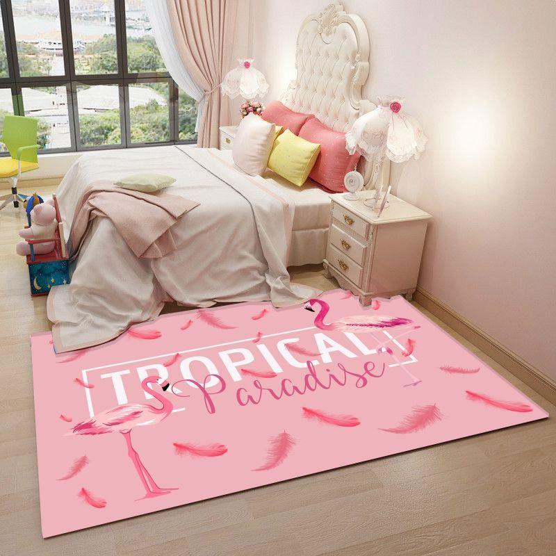 Bedroom bedside blanket Printed Floor Mat Living Room Area Rugs Bedroom Bedside Bay Window Carpet