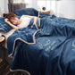 Coral Fleece Blanket Flannel Blanket Cover Blanket Twin Bed Single Single Piece Air Conditioning Towel Small Quilt