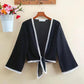 Shawl Cardigan Women's Summer Waistcoat All-match Sun Protection Clothing Thin Section Short Outer Chiffon Shirt