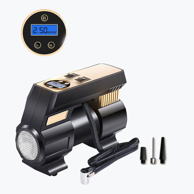Car Inflatable Pump Portable Car Electric Inflatable Tool Tire High-power Air Pump Multi-function Tire Inflation Accessories General Purpose