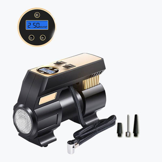 Car Inflatable Pump Portable Car Electric Inflatable Tool Tire High-power Air Pump Multi-function Tire Inflation Accessories General Purpose