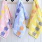 3pcs Cartoon Pattern Small Towels Cotton Children Wash Face Towels Household Soft Water Absorbing Children's Towels