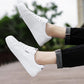 Spring Fashion Men's White Shoes Breathable Casual Men's Net Red Shoes Korean Men's Sneakers Outdoor Sports Men's Shoes