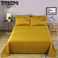 Bedding Sheet 3 Pcs King Size Bed Sheet Set for Queen Bed Sheets Letter Printed Flat Sheet with Pillowcase Adult Four Seasons Universal