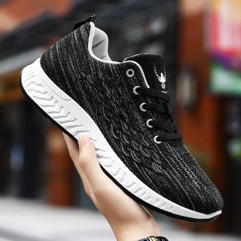 Men's Sports Shoes Breathable Running Shoes Casual Shoes Comfortable Non-slip Wear-resistant Walking Shoes Walking Shoes Climbing Shoes