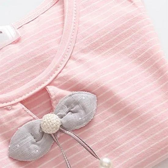 Summer Girl Short -sleeved Casual T -shirt Baby Girls and Young Children Summer Children's Children In Summer Clothes