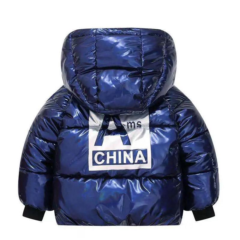Boys Winter Down Padded Jacket Thick Warm Jacket Disposable Children's Padded Jacket Children's Down Jacket Trend To Overcome