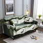 Stretch Sofa Covers Merry Christmas Elk Slipcover 1/2/3/4 Seater All-inclusive Big Elasticity Covers