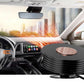 200W Car Electric Heater Windshield Defroster Clothes Dryer Portable Air Purifier for Car Truck RV SUV