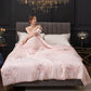 Silk Quilt 100% Mulberry Silk Thicken Warm Cotton Winter Quilt Spring and Autumn Quilt Summer Quilt