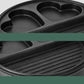 600W Round Electric Bakeware BBC Nonstick Pan Frying Egg Machine Flat Bottom Frying Pan Kitchen Supplies