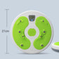 Female Abdomen Home Twisting Rotating Plate Weight Loss Twisting Machine Abdomen Artifact Thin Waist Fitness Equipment with Smart Counter