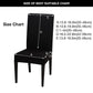 Plain Color Chair Cover Spandex Stretch Elastic Wedding Banquet Chair Covers Dining Seat Cover