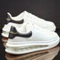 Men Women Sneaker White Leather Sports Shoes Couple Casual Shoes  Increased Running Shoes Unisex