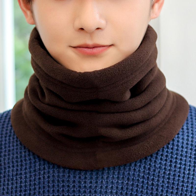 Men's Warm Winter Outdoor Riding Windproof Warm Scarves and Cashmere Scarves