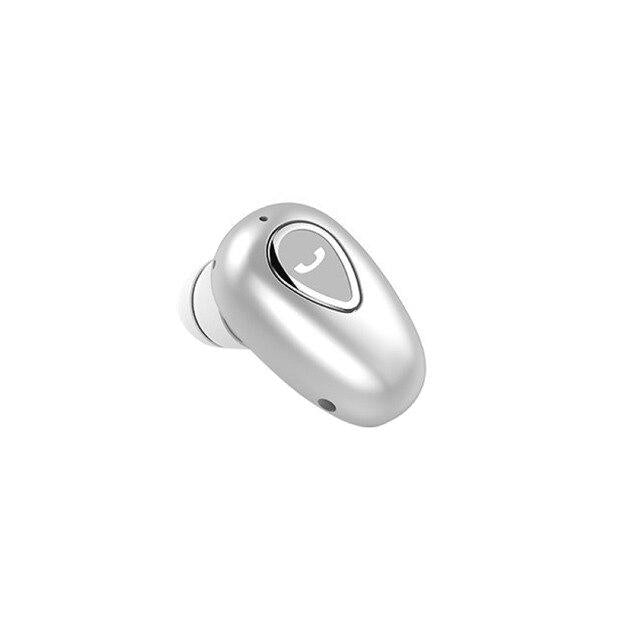 5 Color 1Pc Mini In-ear Wireless Bluetooth Earphone Sport Stereo Headphone with Mic Single Earbud