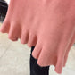 Spring and Autumn Maternity Clothes Long Sleeve Dress Mid-length  Loose Plus Size Round Neck Knitted Skirt