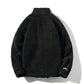 Winter Men's Padded Jacket Stand-up Collar Short Youth Lamb Wool Cotton Jacket Korean Version of The Trend Ins Style Cotton Jacket